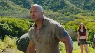 Jumanji 2 Dance Fight (Comedy)