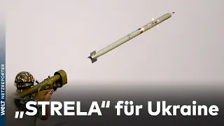 PUTINS KRIEG: Deutschland will "Strela"-Flugabwehrraketen an Ukraine liefern