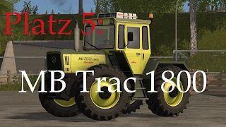 Die 6 besten Traktor Sounds in LS17!