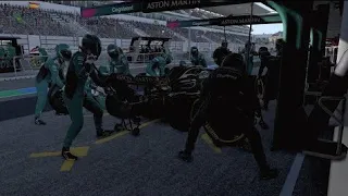 What Happens If You Pit With 1 MINUTE TIME PENALTY | F1 2021