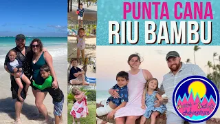 Dad Stuck at Sea & Mom goes Overboard! Wyatt and Sicilys RIU Bambu Vacation!