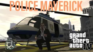 How to get a Police Maverick in GTA IV