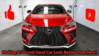 How To Detail A 2nd Hand Car Like New Again | 2020 Lexus NX