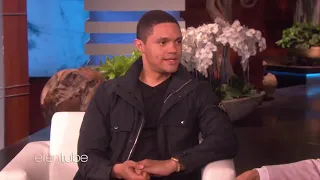 Trevor Noah Plays 'Who’d You Rather？'1