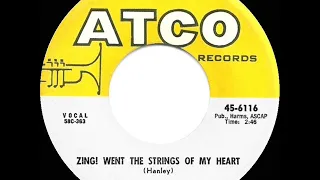 1958 Coasters - Zing! Went The Strings Of My Heart (45 single version)