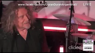 ROBERT PLANT THANKS YOU E BLACK DOG REGNO UNITO 21 OTTOBRE 2023 SERATA BENEFICIENZA ANDY TAYLOR