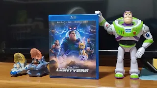 Opening Of Disney Pixar: Lightyear Blu-Ray/DVD From 2022