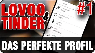 TINDER & LOVOO TIPPS: Profil Text & Fotos | Das große Special (1/3)