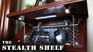 DIY "Stealth Shelf" Walk-Through & Special Features