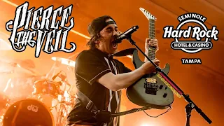 PIERCE THE VEIL LIVE AT THE HARD ROCK IN TAMPA FLORIDA!! (4K) | FULL SET