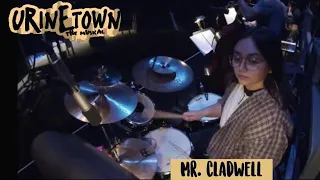 Mr Cladwell - Urinetown Drum Cam