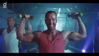 DJ Muscleboy - Muscle Club (Official Music Video) ft. Manswess