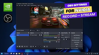 Best OBS Settings for Recording & Streaming [Nvidia Graphics Card] 🔥 - Hindi