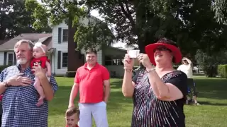 Military sons surprise parents by coming home and marching in hometown 4th of July parade