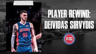 Deividas Sirvydis: Top Plays from 2020-2021 NBA Season