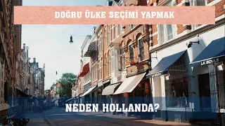 Hollanda'da Yaşamak-3:Neden Hollanda?- Doğru Ülke Seçimi Yapmak I Haarlem Turu I Yurtdışına Taşınmak