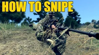 [ARMA 3 Tutorial] How To Snipe (Tips and Tricks)