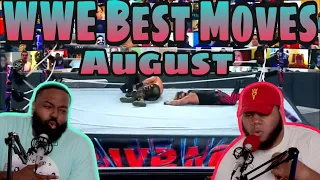 WWE Best Moves of 2020 - AUGUST (Reaction)