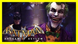 Batman: Arkham Asylum - Full Game (No Commentary)