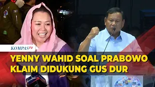 Respons Yenny Wahid soal Prabowo Sebut Ada Kekuatan 3 Presiden di Belakangnya