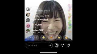 springs official インスタ live 新鍋理沙