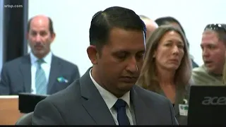 Former Florida officer convicted in death of stranded driver