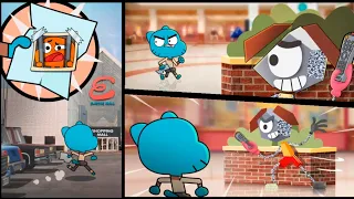 The Amazing World of Gumball - Multiverse Mayhem Part 1 (CN Games)