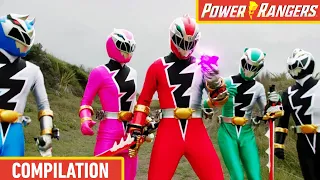 Green and Black Rangers Revealed 🖤💚 Dino Fury 🦖 E04 ⚡ Power Rangers Kids ⚡ Action for Kids