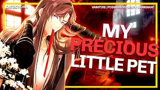 Submitting to a Sadistic Vampire [M4F] [Vampire ASMR] [Spicy] [Possessive] [Yandere] [Dominant]