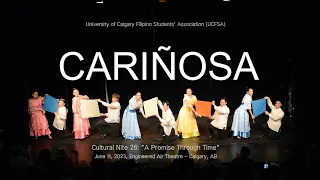 Cariñosa (Maria Clara dance) | UCFSA Cultural Nite 26