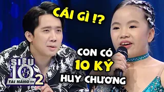 Trầm trồ với '10 KÝ HUY CHƯƠNG' có thật của Siêu Nhí Dance Sport | Hậu Trường Siêu Tài Năng Nhí