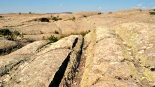 Cart Ruts in Phrygien/Türkei