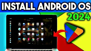 How To Install Android OS in a PC 2024 | Android OS For a PC | Low End PC