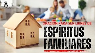 #083 | LIBRE DE ESPÍRITUS FAMILIARES | 🙏 Madrugadas de Oración 🙏