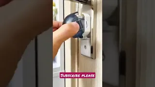 Door Lock Gadget #gadgets #shorts