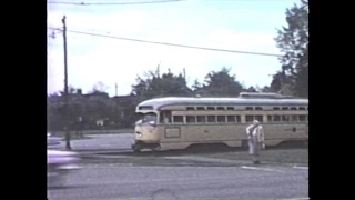 Shaker Heights Rapid Transit And More (Circa 1960)