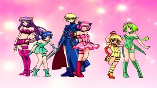 Glitter Force Smile Transformation Sequence Group