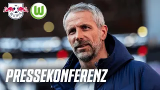 "Ich freue mich über einen wichtigen Sieg für uns"| PK nach RB Leipzig - Wolfsburg | Bundesliga