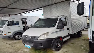 UTILITÁRIOS Á VENDA (Iveco Daily e VW Delivery a venda)