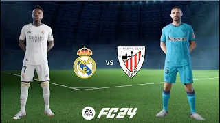 FC 24 Real Madrid - Athletic Club Santiago Bernabeu stadium EA FC 24 Cup my tournament