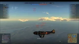 War Thunder La-7 Rope-A-Dope