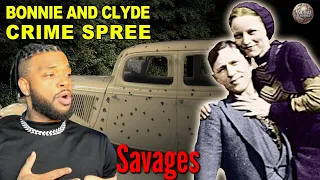 Most EVIL Crime Couple in History - Bonnie and Clyde