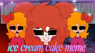.//ice cream cake meme (fnaf sl) ft: circus baby, Elizabeth//.