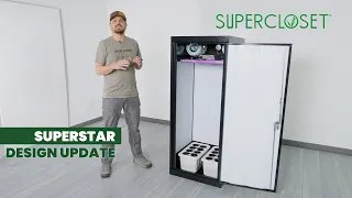 World’s Best Indoor Grow Box - SuperStar by SuperCloset