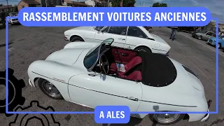 🙆‍♂RASSEMBLEMENT VOITURES ANCIENNES A ALES (30)