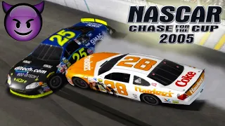 GET THIS RAT OUTTA HERE | NASCAR 2005: Chase For The Cup