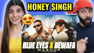 Blue Eyes X Bewafa - Mega Mashup | Yo Yo Honey Singh ft.Imran Khan | DJ Sumit Rajwanshi | Reaction