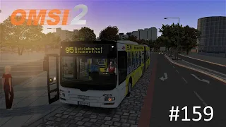 Lets Play Omsi 2 #159 Bremen Nord MODERN Auf der Linie 95 zurück