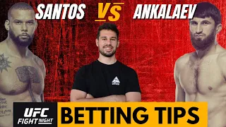 UFC Fight Night: Santos vs Ankalaev Betting Show