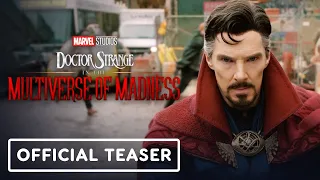 Doctor Strange in the Multiverse of Madness - Official Teaser Trailer (2022) Benedict Cumberbatch